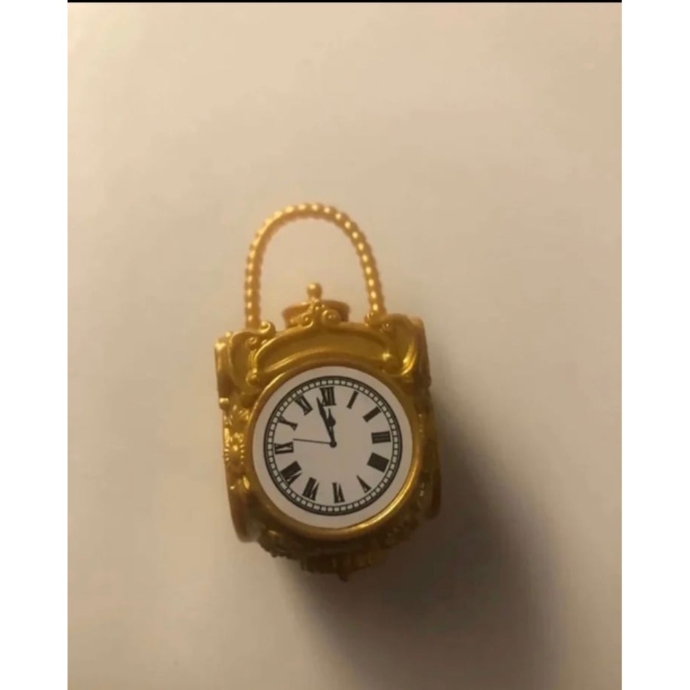 Ashlyn Ella Ever After High First Chapter Gold Clock Purse